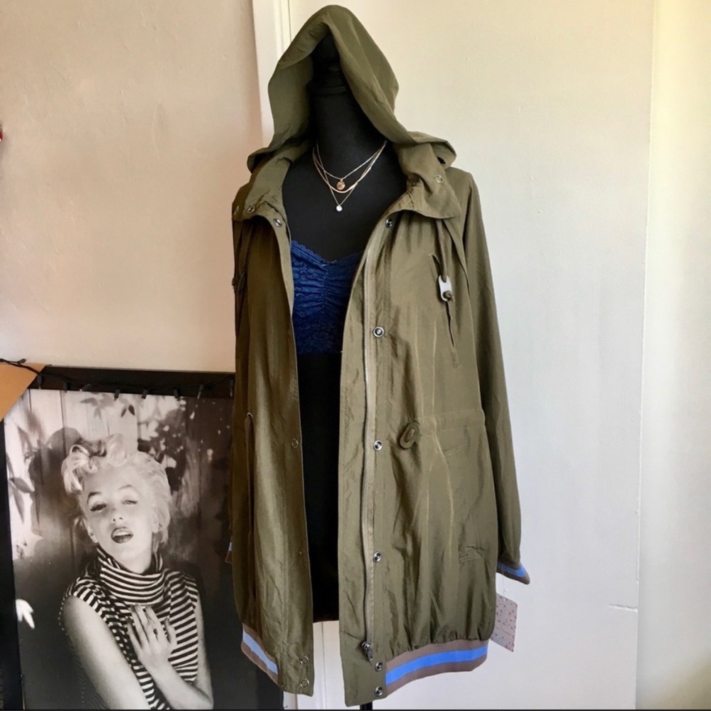 NWT Free People Wind Swept Anorak sz XS - Picture 5 of 7
